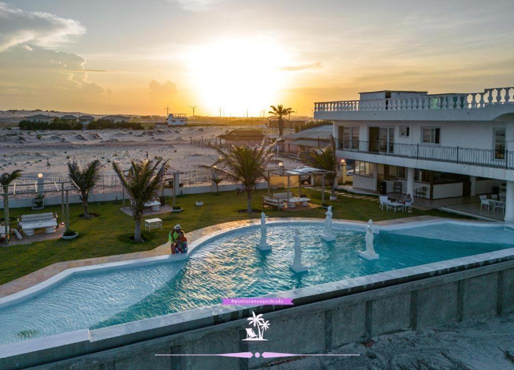 Green Paradise Residence Каноа-Кебрада Экстерьер фото